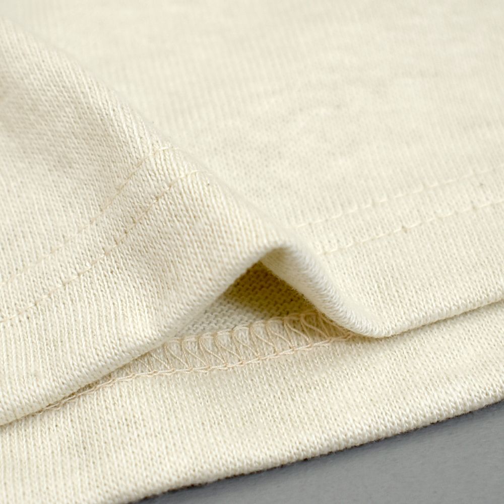 フリーホイーラーズ (FREEWHEELERS) -MIDWAY GASOLINE- Vintage Style Medium Weight Jersey STRAW CREAM / FADE NAVY 半袖プリントTシャツ 2525009