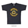フリーホイーラーズ (FREEWHEELERS) -MIDWAY GASOLINE- Vintage Style Medium Weight Jersey STRAW CREAM / FADE NAVY 半袖プリントTシャツ 2525009 FADE NAVY