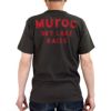 フリーホイーラーズ (FREEWHEELERS) -Mal Ord- Vintage Style Medium Weight Jersey JET BLACK 半袖プリントTシャツ フロッキープリント 2525016