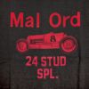 フリーホイーラーズ (FREEWHEELERS) -Mal Ord- Vintage Style Medium Weight Jersey JET BLACK 半袖プリントTシャツ フロッキープリント 2525016