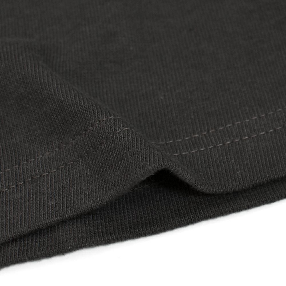 フリーホイーラーズ (FREEWHEELERS) -Mal Ord- Vintage Style Medium Weight Jersey JET BLACK 半袖プリントTシャツ フロッキープリント 2525016