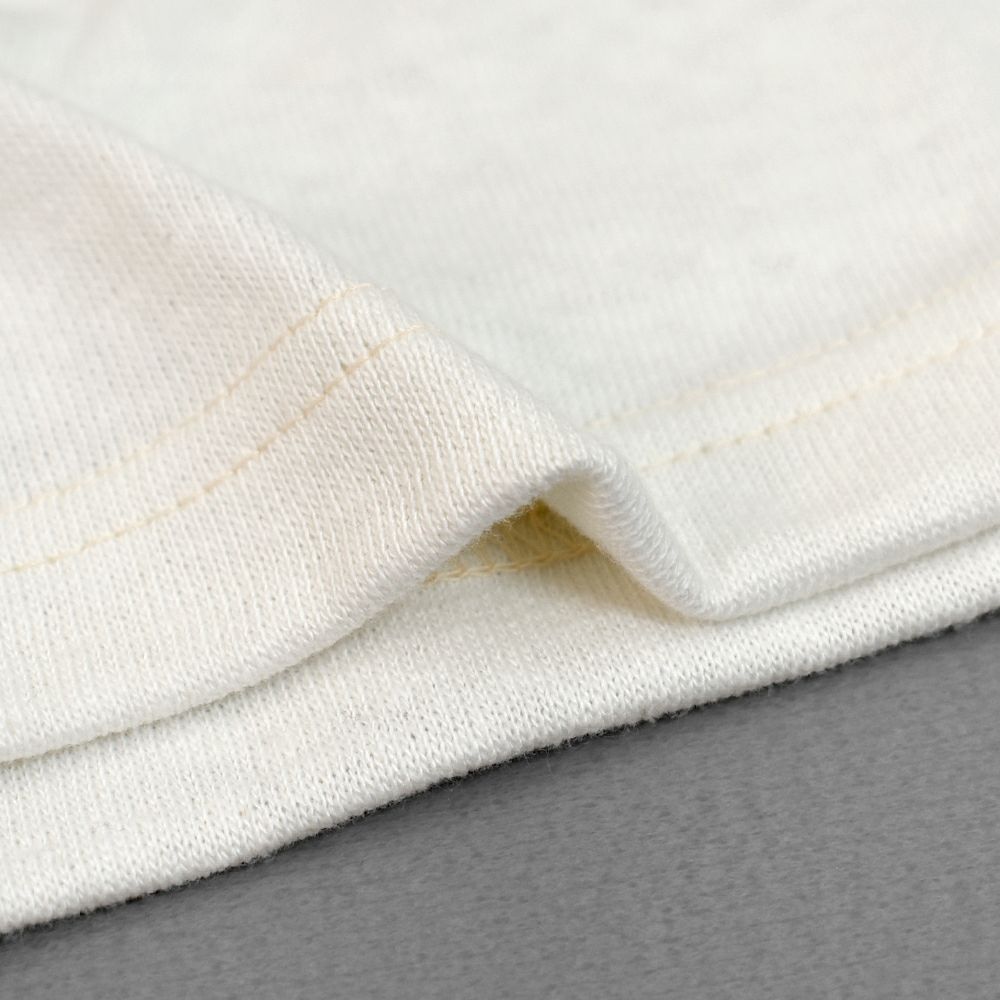 フリーホイーラーズ (FREEWHEELERS) -Mal Ord- Vintage Style Medium Weight Jersey OFF-WHITE 半袖プリントTシャツ フロッキープリント 2525010