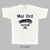 フリーホイーラーズ (FREEWHEELERS) -Mal Ord- Vintage Style Medium Weight Jersey OFF-WHITE 半袖プリントTシャツ フロッキープリント 2525010 OFF-WHITE