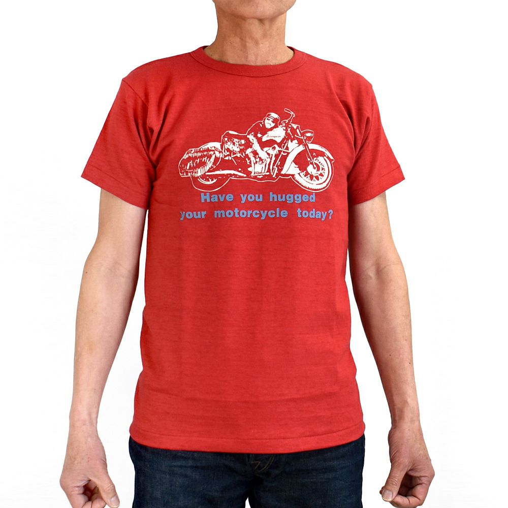 JOHN GLUCKOW (ジョングラッコー) Lot JG-CS06 Have You Loved? T 半袖プリントTシャツ