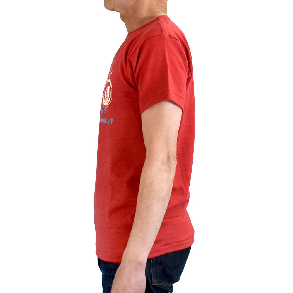 JOHN GLUCKOW (ジョングラッコー) Lot JG-CS06 Have You Loved? T 半袖プリントTシャツ