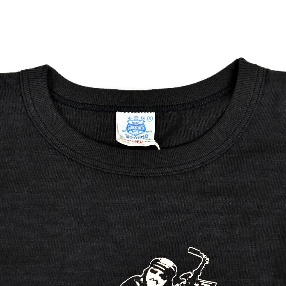 JOHN GLUCKOW (ジョングラッコー) Lot JG-CS06 Have You Loved? T 半袖プリントTシャツ