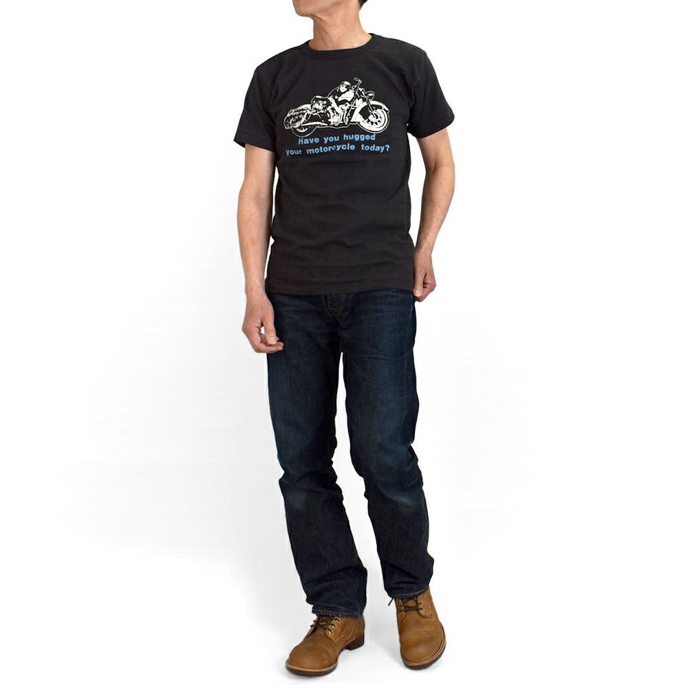 JOHN GLUCKOW (ジョングラッコー) Lot JG-CS06 Have You Loved? T 半袖プリントTシャツ