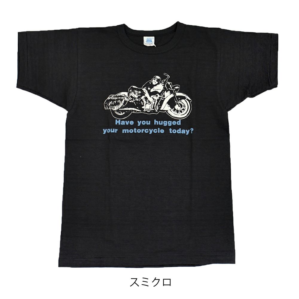 JOHN GLUCKOW (ジョングラッコー) Lot JG-CS06 Have You Loved? T 半袖プリントTシャツ スミクロ