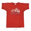 JOHN GLUCKOW (ジョングラッコー) Lot JG-CS06 Have You Loved? T 半袖プリントTシャツ レッド