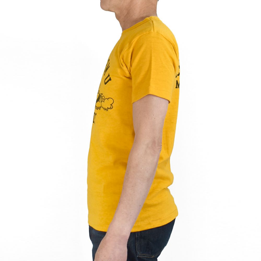 JOHN GLUCKOW(ジョングラッコー) Lot JG-CS06 Rugby T 半袖プリントTシャツ