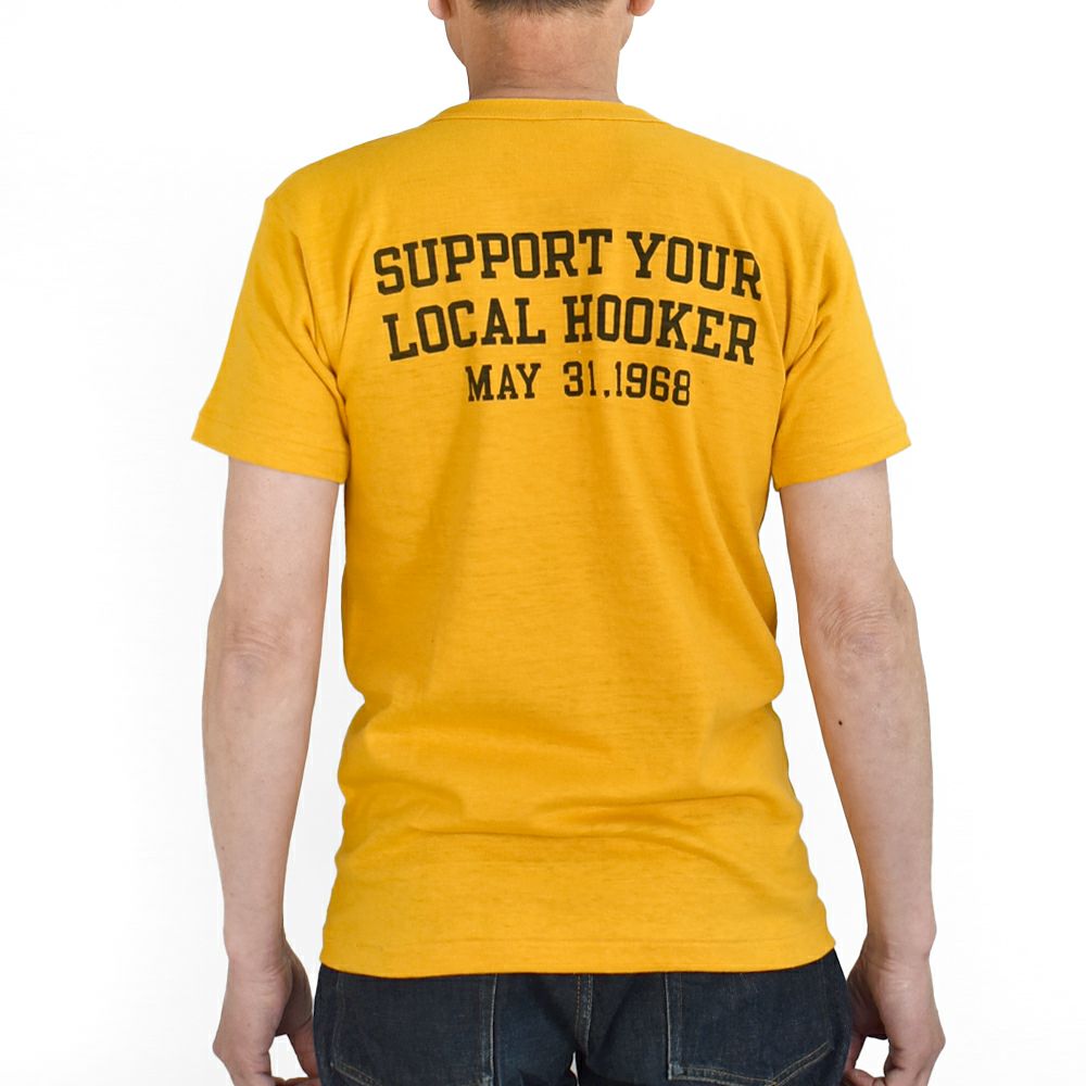 JOHN GLUCKOW(ジョングラッコー) Lot JG-CS06 Rugby T 半袖プリントTシャツ