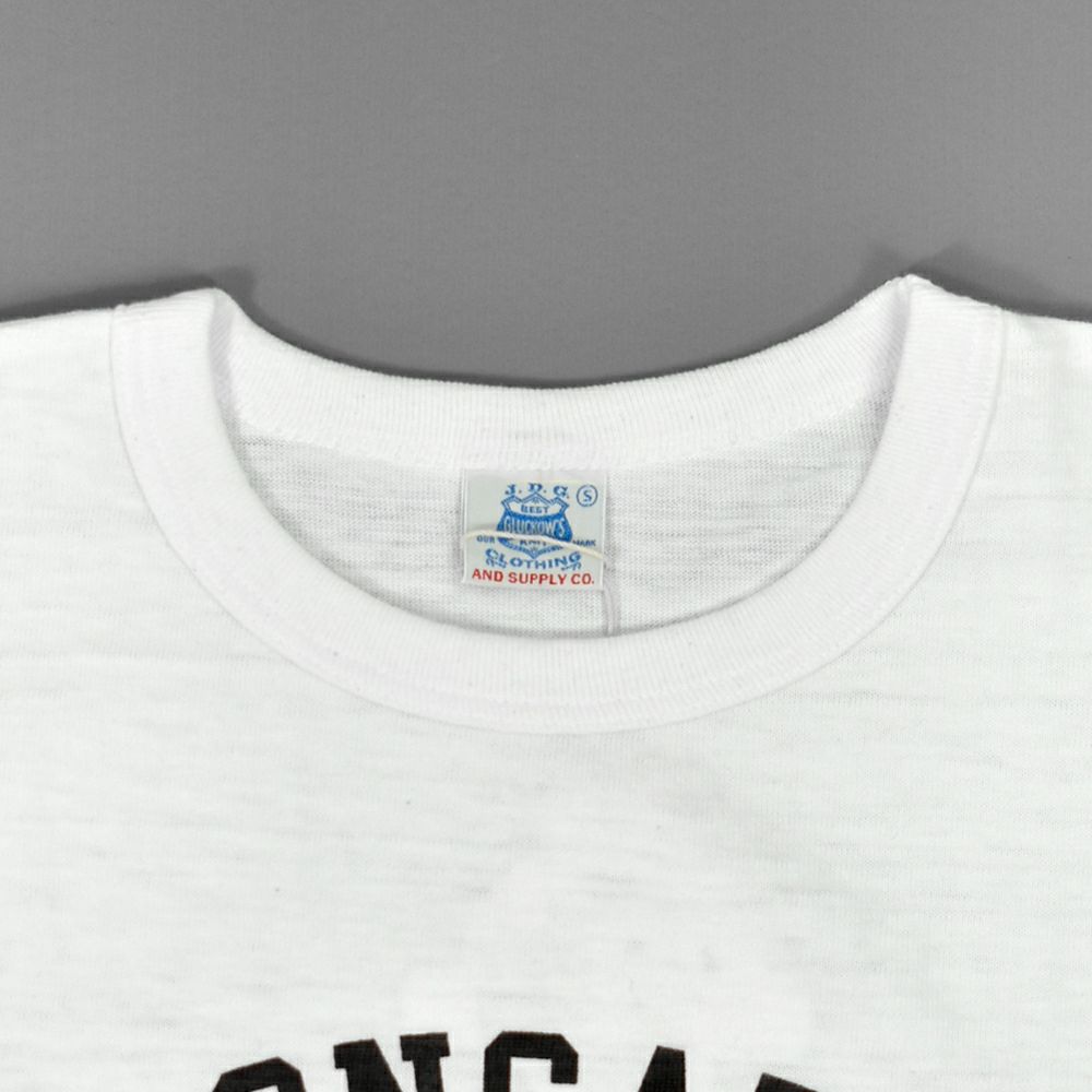 JOHN GLUCKOW(ジョングラッコー) Lot JG-CS06 Rugby T 半袖プリントTシャツ