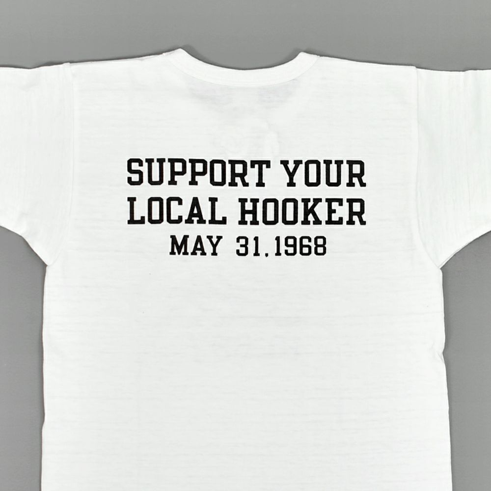 JOHN GLUCKOW(ジョングラッコー) Lot JG-CS06 Rugby T 半袖プリントTシャツ