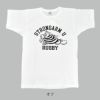 JOHN GLUCKOW(ジョングラッコー) Lot JG-CS06 Rugby T 半袖プリントTシャツ オフ
