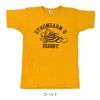 JOHN GLUCKOW(ジョングラッコー) Lot JG-CS06 Rugby T 半袖プリントTシャツ ゴールド