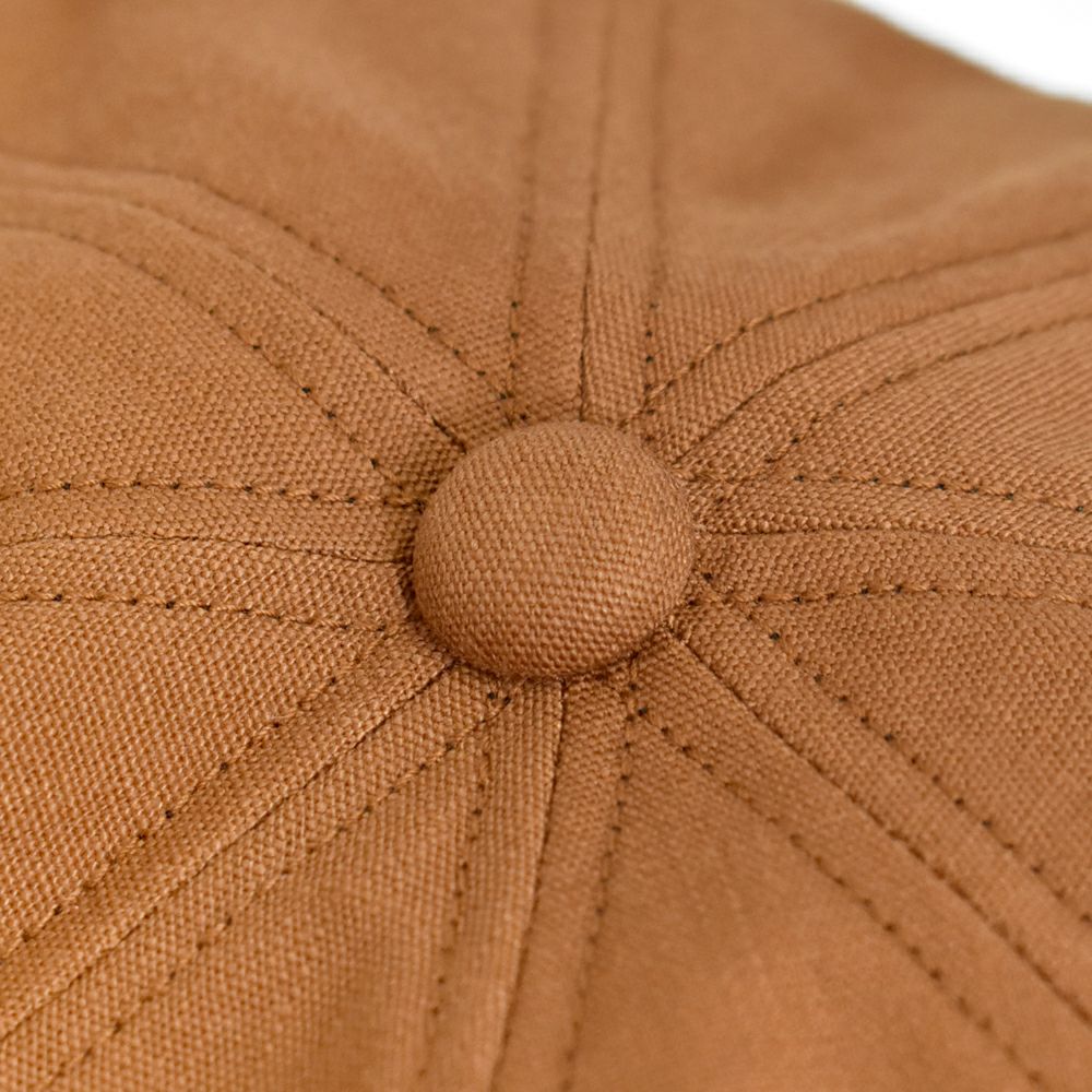 フリーホイーラーズ (FREEWHEELERS) -WILDLIFE RANGER- CASQUETTE SINCE THE 1970s OUTDOOR STYLE CLOTHING Vintage Style 10oz Sulfur-Dyed Duck BROWN キャスケット ハンチングハット 帽子 2527002