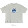チャムス (CHUMS) スペースブービーTシャツ Space Booby T-Shirt 半袖プリントTシャツ ロゴ ユニセックス CH01-2545 G001.Gray