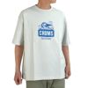 チャムス (CHUMS) スペースブービーTシャツ Space Booby T-Shirt 半袖プリントTシャツ ロゴ ユニセックス CH01-2545