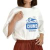 チャムス (CHUMS) スペースブービーTシャツ Space Booby T-Shirt 半袖プリントTシャツ ロゴ ユニセックス CH01-2545