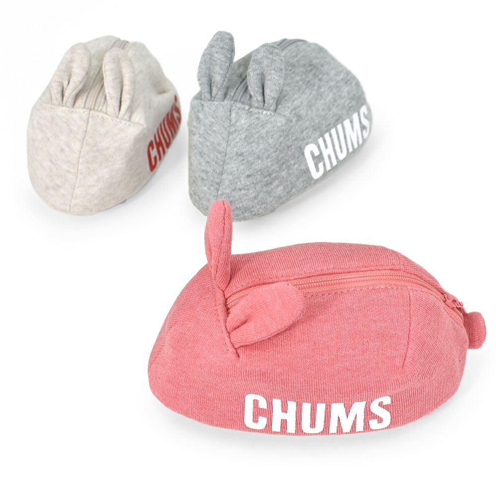 チャムス(CHUMS)ラビットポーチスウェット Rabbit Pouch Sweat うさぎポーチ ケース CH60-3658
