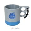 チャムス (CHUMS) スペースキャンパーマグカップ Space Camper Mug Cup コップ マグカップ アウトドア キャンプ用品 キッチン用品 CH62-2118 G094. Gray/Blue