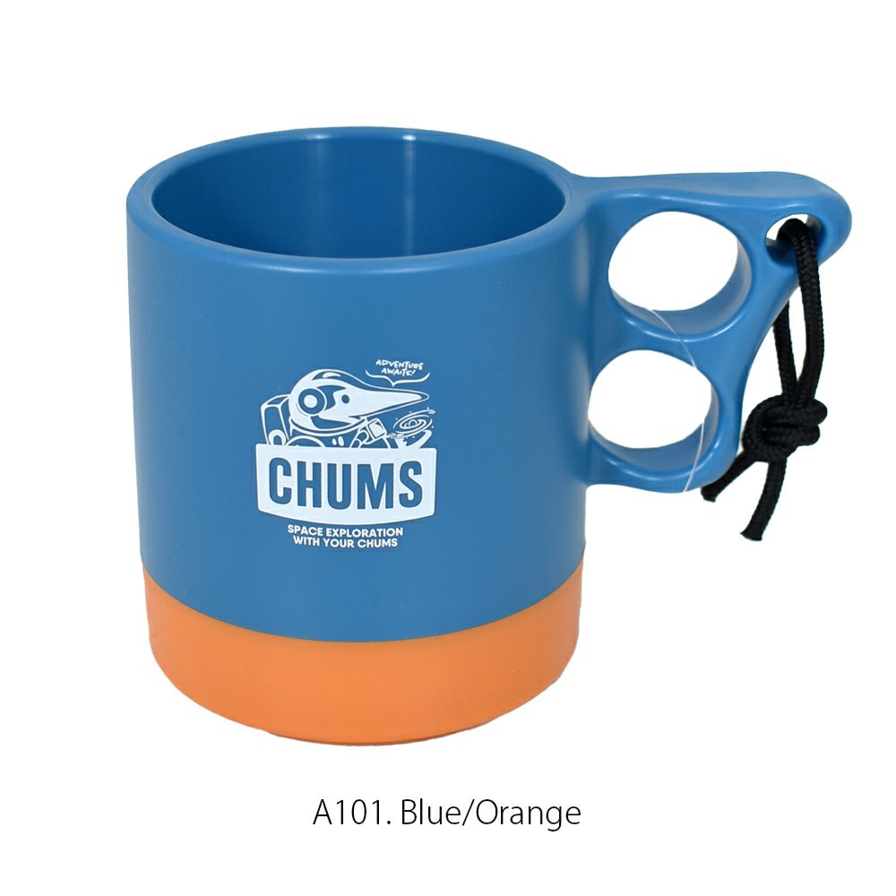チャムス (CHUMS) スペースキャンパーマグカップ Space Camper Mug Cup コップ マグカップ アウトドア キャンプ用品 キッチン用品 CH62-2118 A101. Blue/Orange
