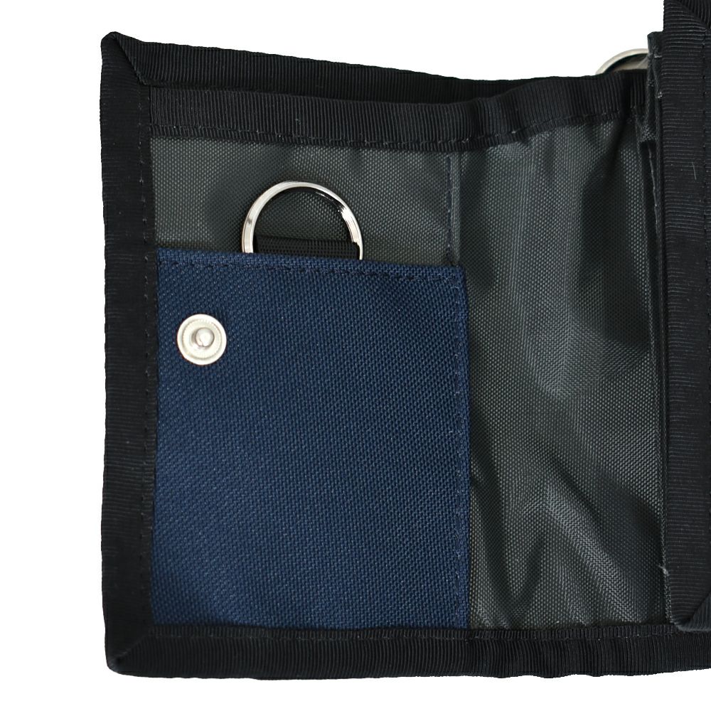 チャムス (CHUMS) リサイクルマルチウォレット Recycle Multi Wallet 2つ折り財布 ウォレット 定期入れ キーケース CH60-3988