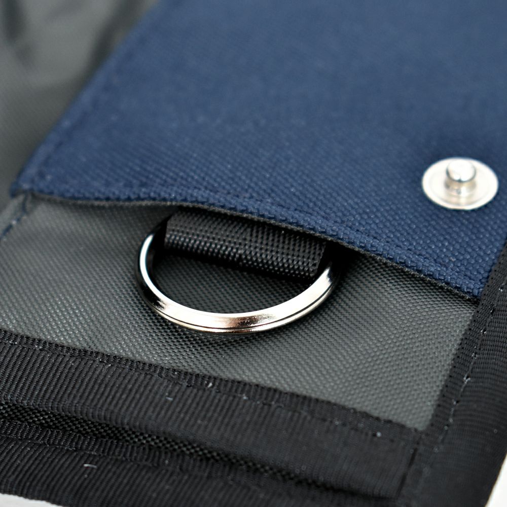 チャムス (CHUMS) リサイクルマルチウォレット Recycle Multi Wallet 2つ折り財布 ウォレット 定期入れ キーケース CH60-3988