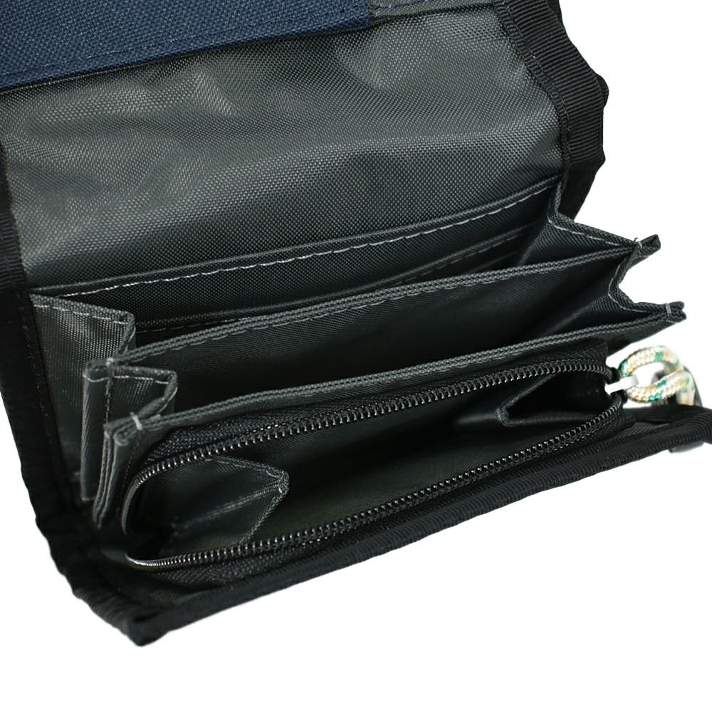 チャムス (CHUMS) リサイクルマルチウォレット Recycle Multi Wallet 2つ折り財布 ウォレット 定期入れ キーケース CH60-3988