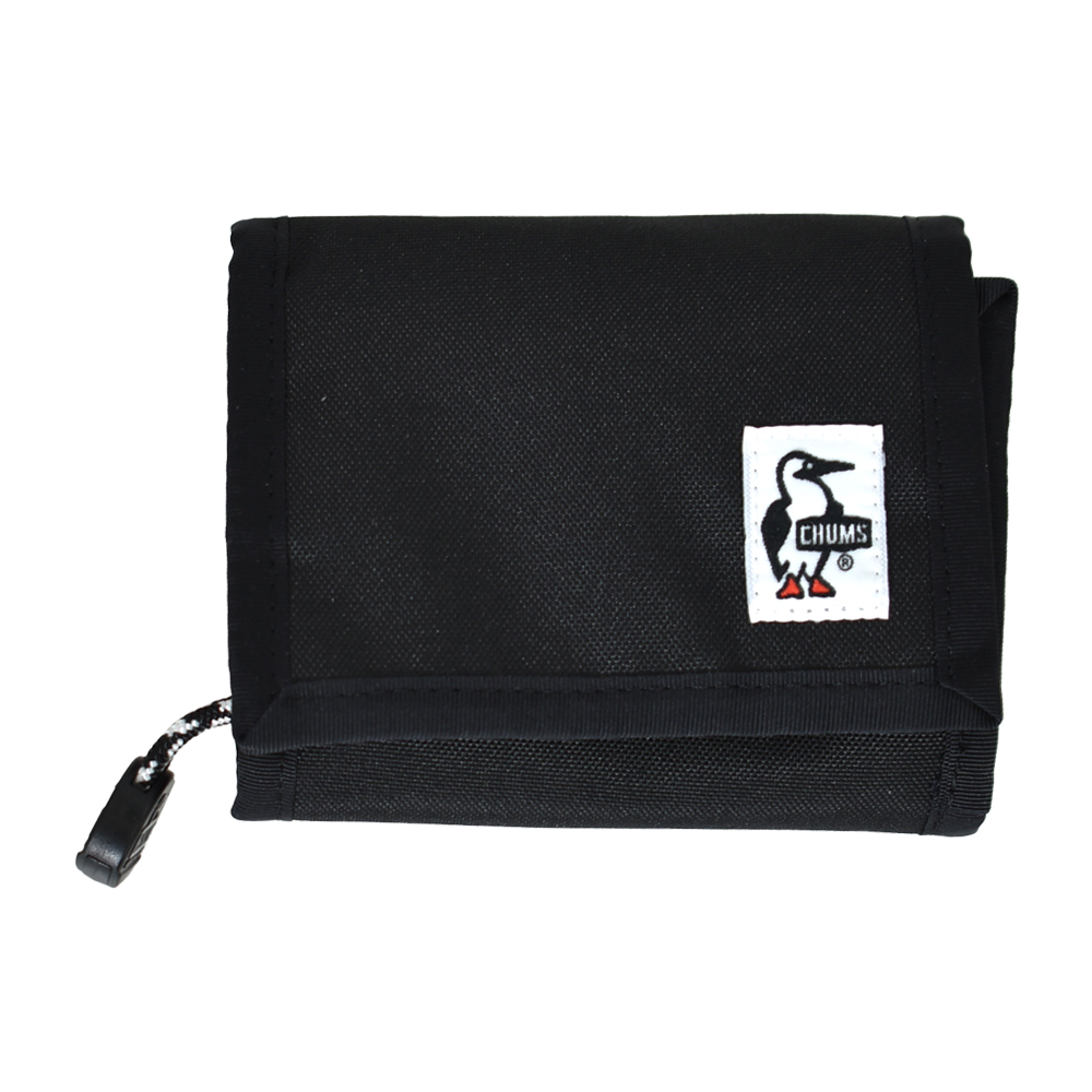 チャムス (CHUMS) リサイクルマルチウォレット Recycle Multi Wallet 2つ折り財布 ウォレット 定期入れ キーケース CH60-3988 K001.Black