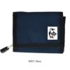 チャムス (CHUMS) リサイクルマルチウォレット Recycle Multi Wallet 2つ折り財布 ウォレット 定期入れ キーケース CH60-3988 N001.Navy