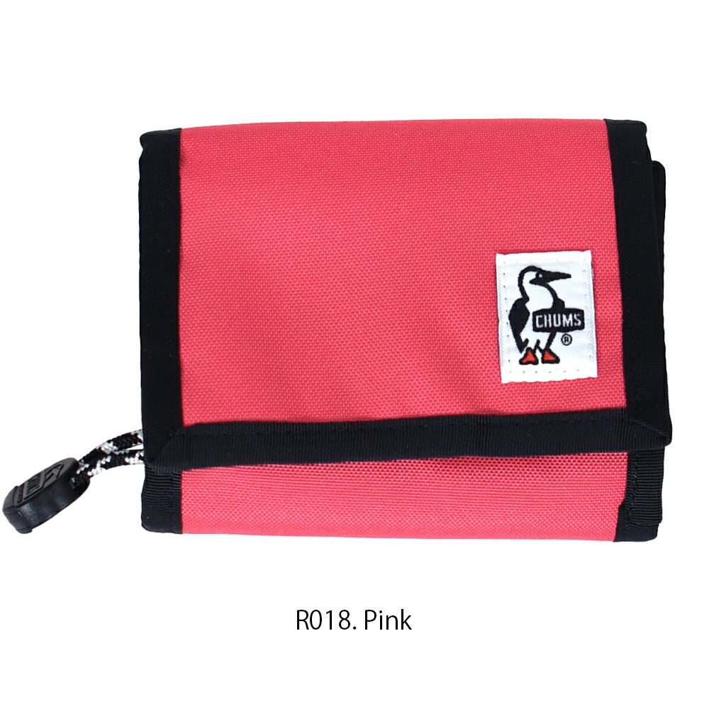 チャムス (CHUMS) リサイクルマルチウォレット Recycle Multi Wallet 2つ折り財布 ウォレット 定期入れ キーケース CH60-3988 R018.Pink