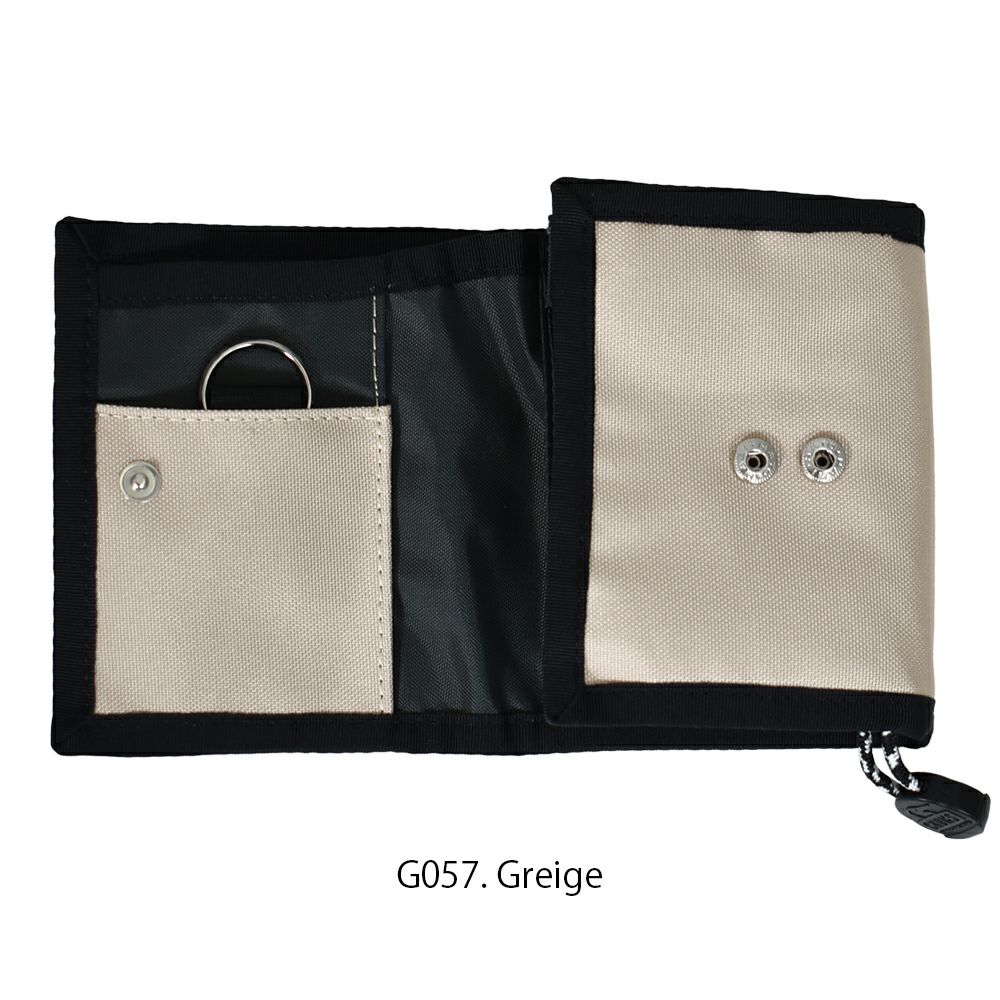 チャムス (CHUMS) リサイクルマルチウォレット Recycle Multi Wallet 2つ折り財布 ウォレット 定期入れ キーケース CH60-3988 G057.Greige