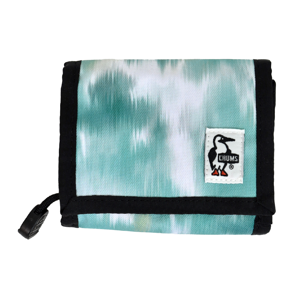 チャムス (CHUMS) リサイクルマルチウォレット Recycle Multi Wallet 2つ折り財布 ウォレット 定期入れ キーケース CH60-3988 Z350.Hippie Trip