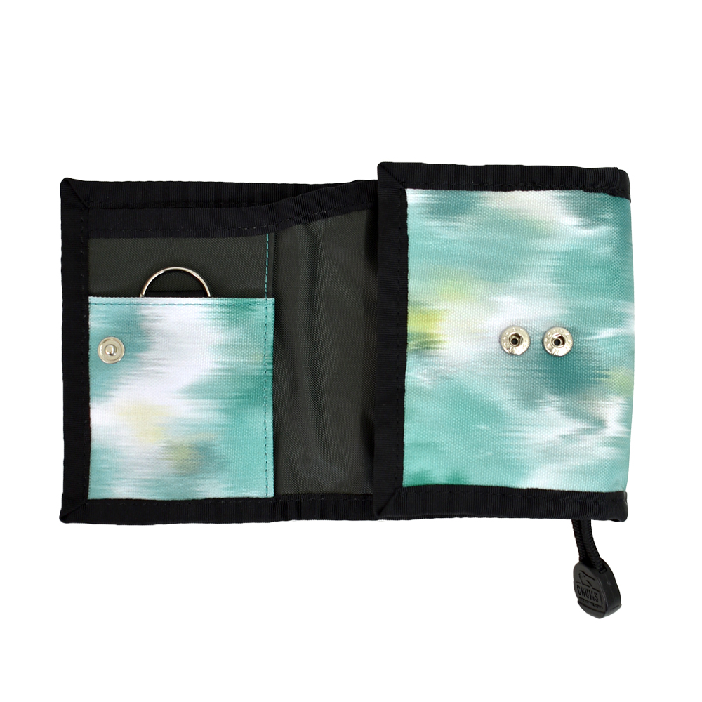 チャムス (CHUMS) リサイクルマルチウォレット Recycle Multi Wallet 2つ折り財布 ウォレット 定期入れ キーケース CH60-3988 Z350.Hippie Trip