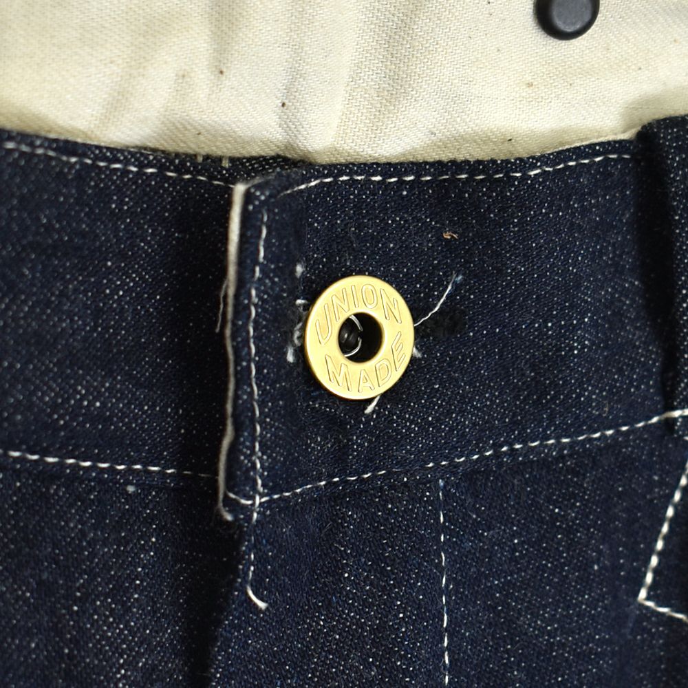 ウエアハウス (WAREHOUSE) Lot 1234 1920'S FREE LAND WAIST OVERALL ペインターパンツ ジーンズ デニムパンツ ジーパン