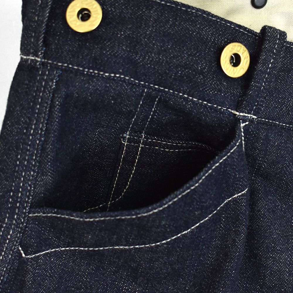ウエアハウス (WAREHOUSE) Lot 1234 1920'S FREE LAND WAIST OVERALL ペインターパンツ ジーンズ デニムパンツ ジーパン