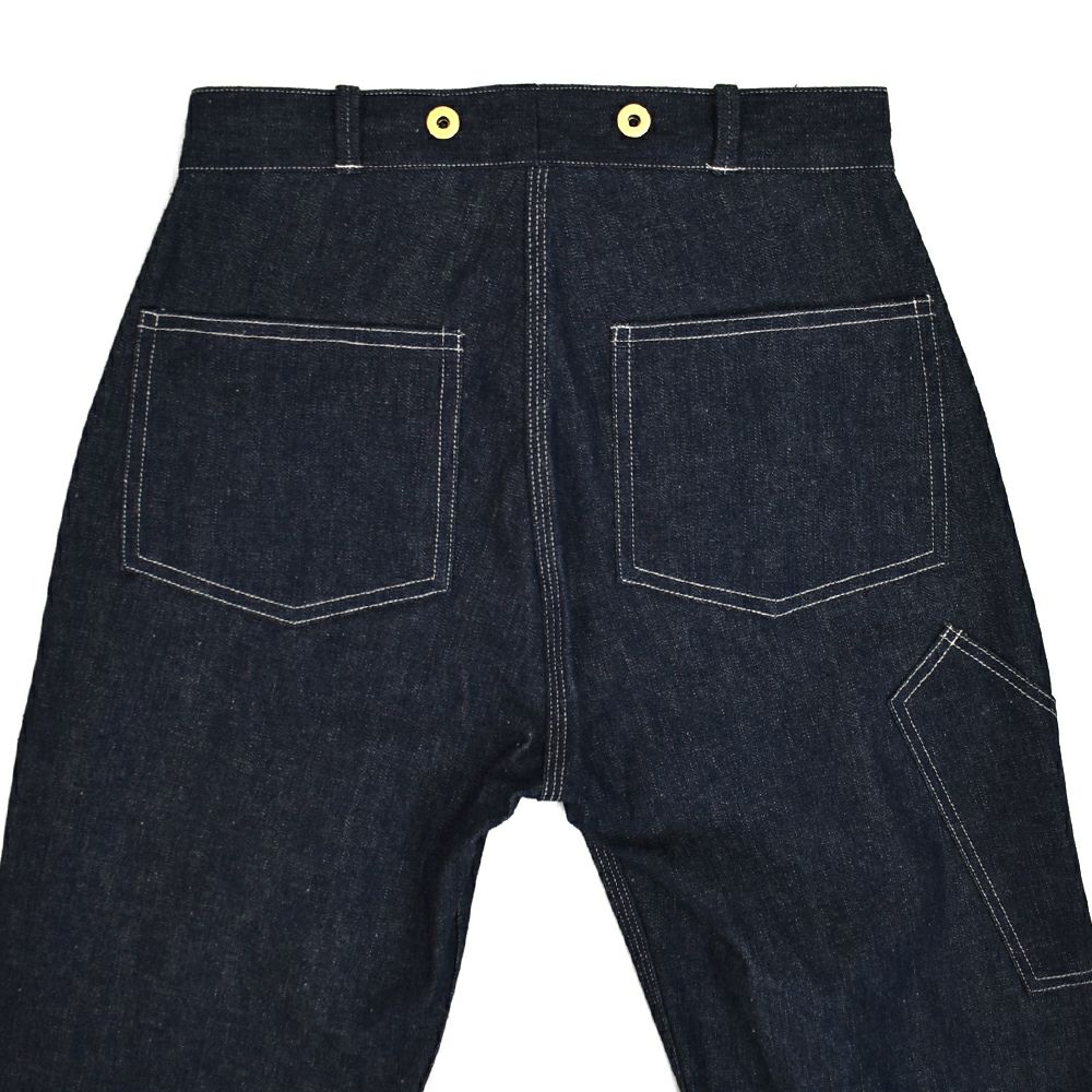 ウエアハウス (WAREHOUSE) Lot 1234 1920'S FREE LAND WAIST OVERALL ペインターパンツ ジーンズ デニムパンツ ジーパン