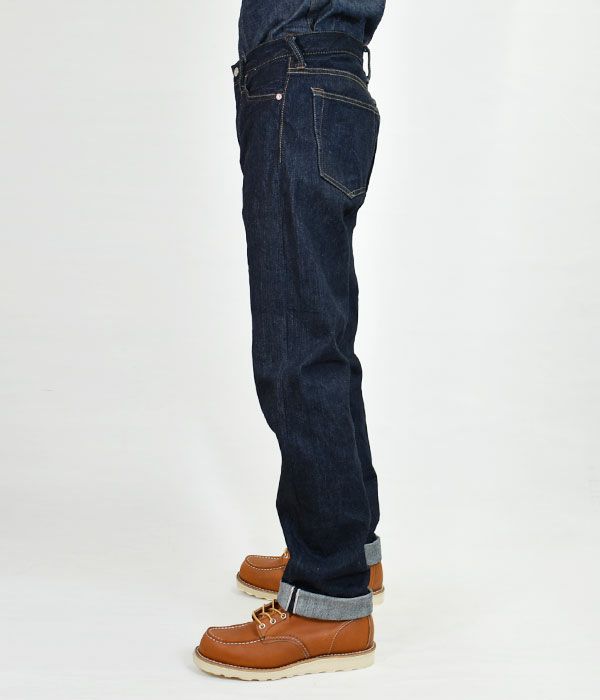 デラックスウエア (DELUXEWARE) STANDARD STRAIGHT ワンウォッシュ ジーンズ ジーパン デニムパンツ DX5015