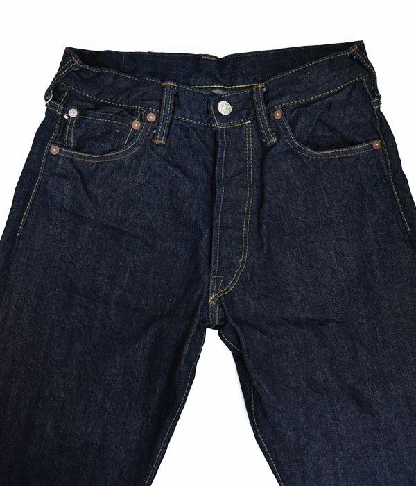 デラックスウエア (DELUXEWARE) STANDARD STRAIGHT ワンウォッシュ ジーンズ ジーパン デニムパンツ DX5015