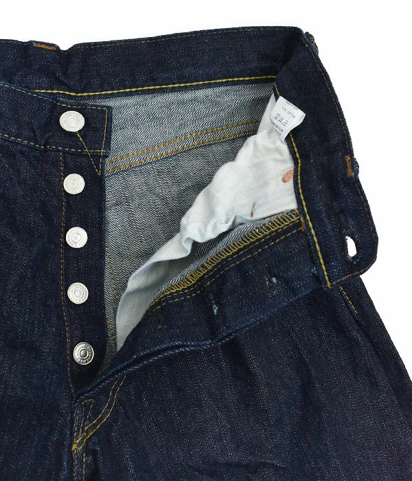 デラックスウエア (DELUXEWARE) STANDARD STRAIGHT ワンウォッシュ ジーンズ ジーパン デニムパンツ DX5015