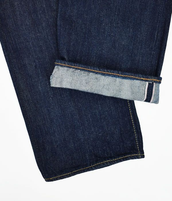 デラックスウエア (DELUXEWARE) STANDARD STRAIGHT ワンウォッシュ ジーンズ ジーパン デニムパンツ DX5015