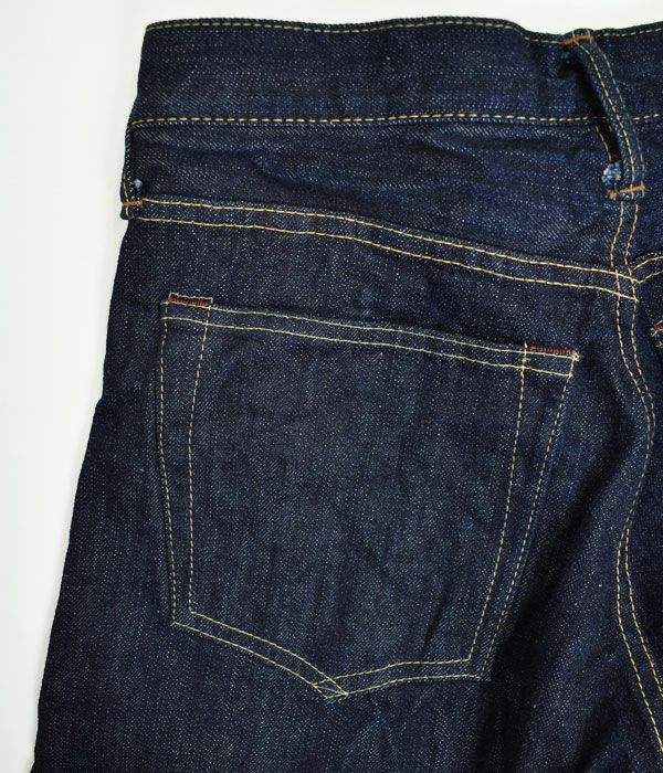 デラックスウエア (DELUXEWARE) STANDARD STRAIGHT ワンウォッシュ ジーンズ ジーパン デニムパンツ DX5015