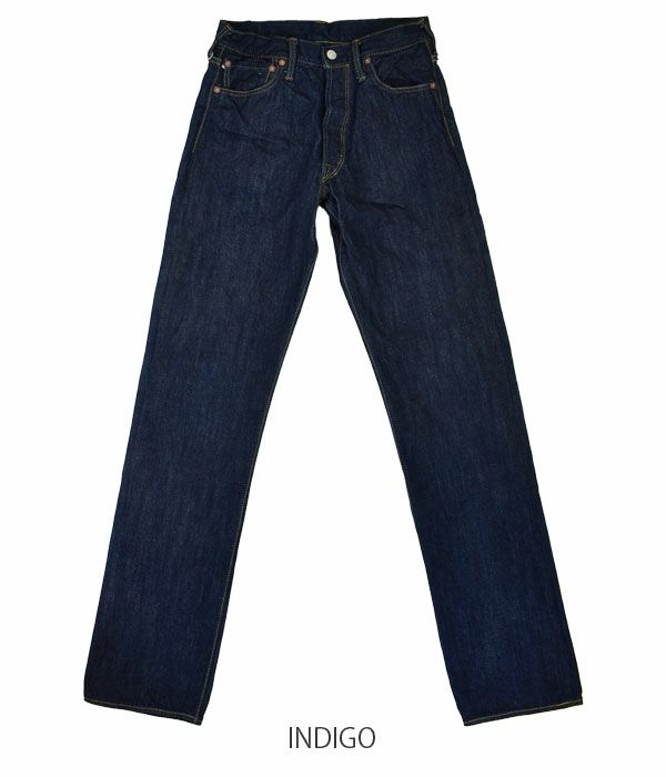 デラックスウエア (DELUXEWARE) STANDARD STRAIGHT ワンウォッシュ ジーンズ ジーパン デニムパンツ DX5015 INDIGO