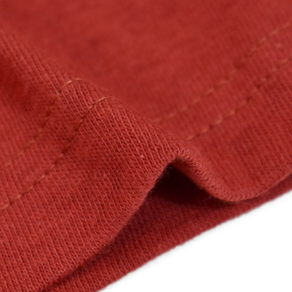 フリーホイーラーズ (FREEWHEELERS) -Throttle Racing- SUPPORT CREW Vintage Style Light Weight Jersey CHILI 半袖プリントTシャツ フロッキープリント 2525015