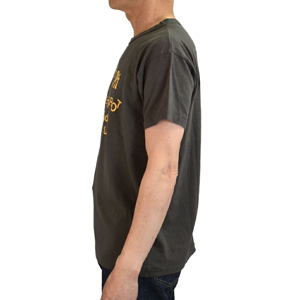 ウエアハウス (WAREHOUSE) Lot 4064 CF 1ST PLT 半袖プリントTシャツ セコハン 4064