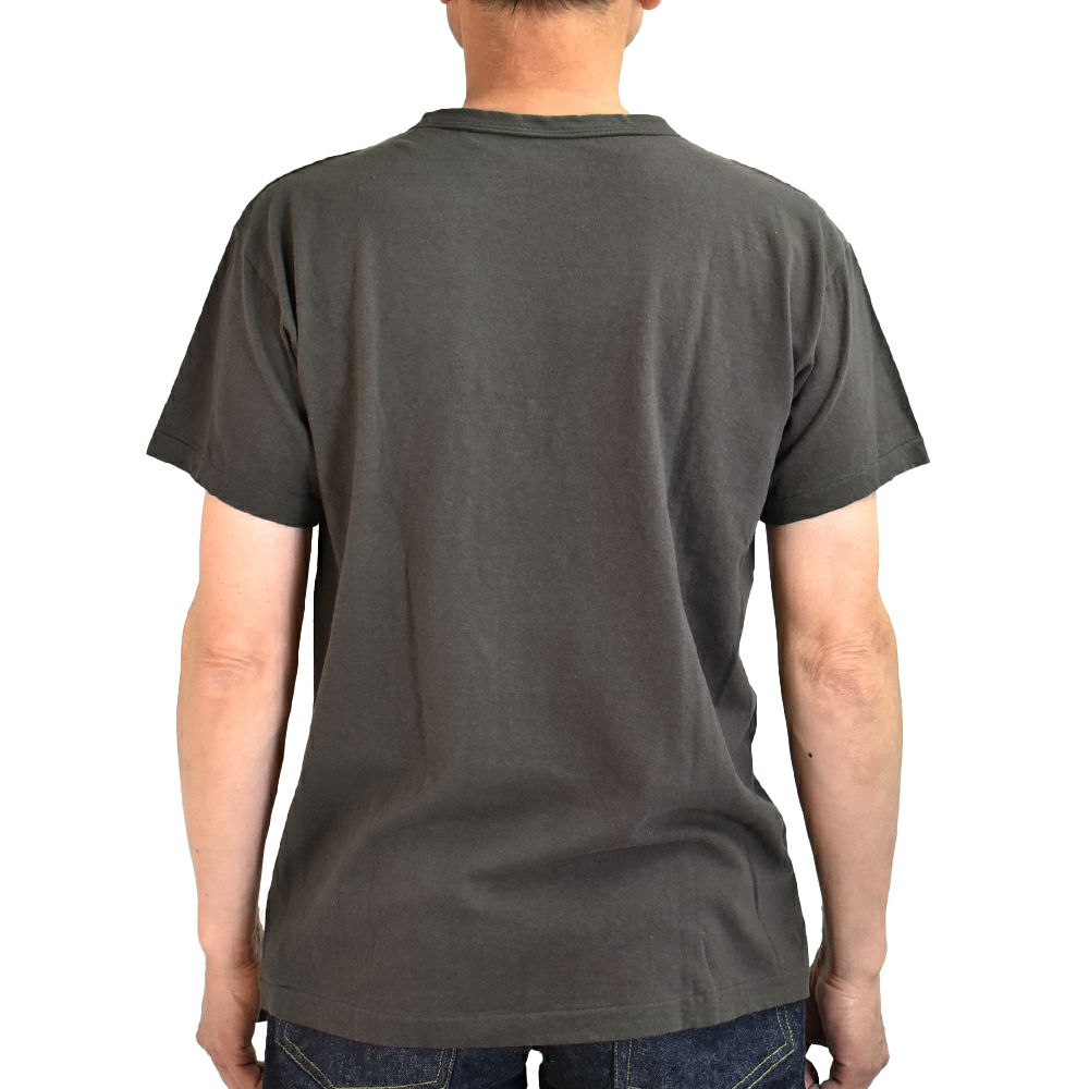 ウエアハウス (WAREHOUSE) Lot 4064 CF 1ST PLT 半袖プリントTシャツ セコハン 4064