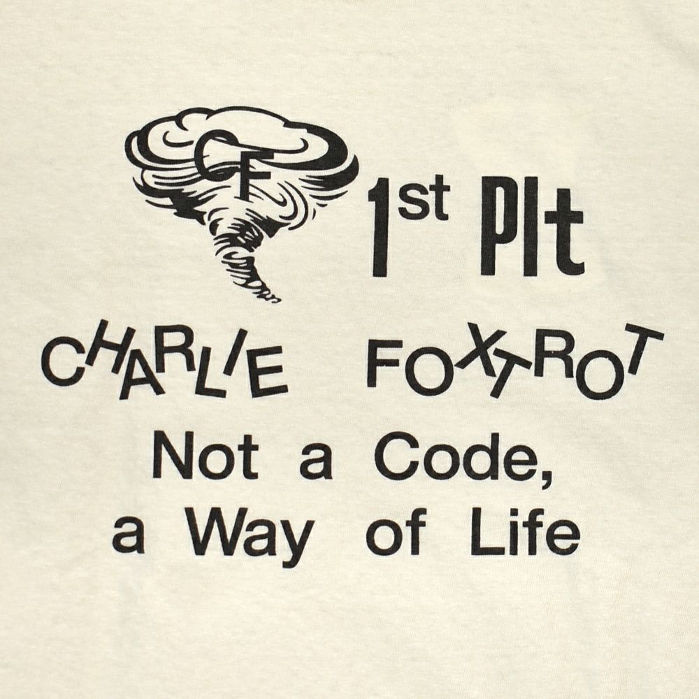 ウエアハウス (WAREHOUSE) Lot 4064 CF 1ST PLT 半袖プリントTシャツ セコハン 4064