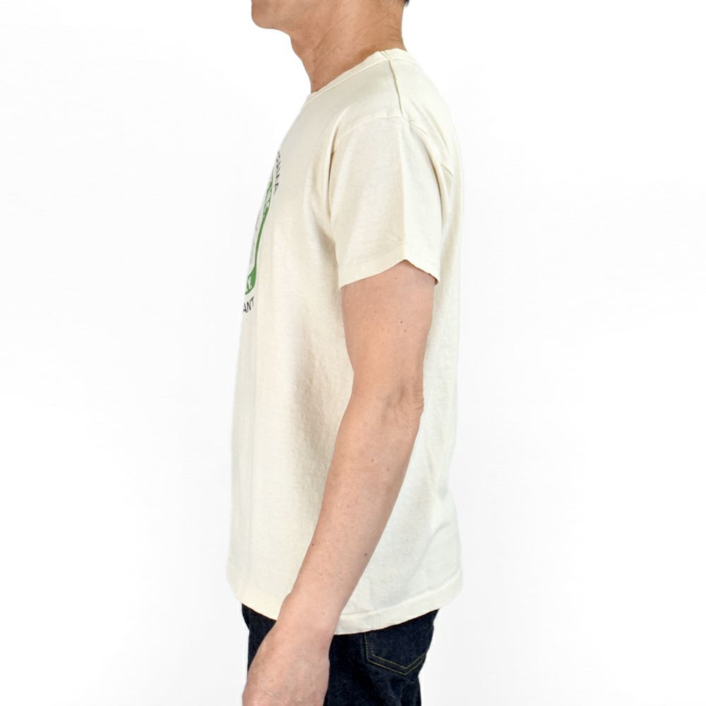 ウエアハウス (WAREHOUSE) Lot 4064 CLITCH ARTISTS 半袖プリントTシャツ セコハン 4064