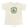 ウエアハウス (WAREHOUSE) Lot 4064 CLITCH ARTISTS 半袖プリントTシャツ セコハン 4064 クリーム